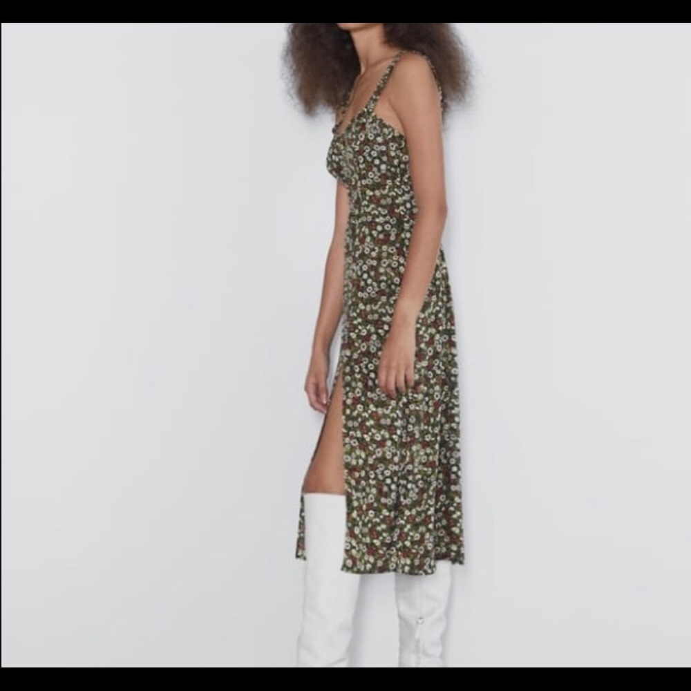 Summer floral dress!